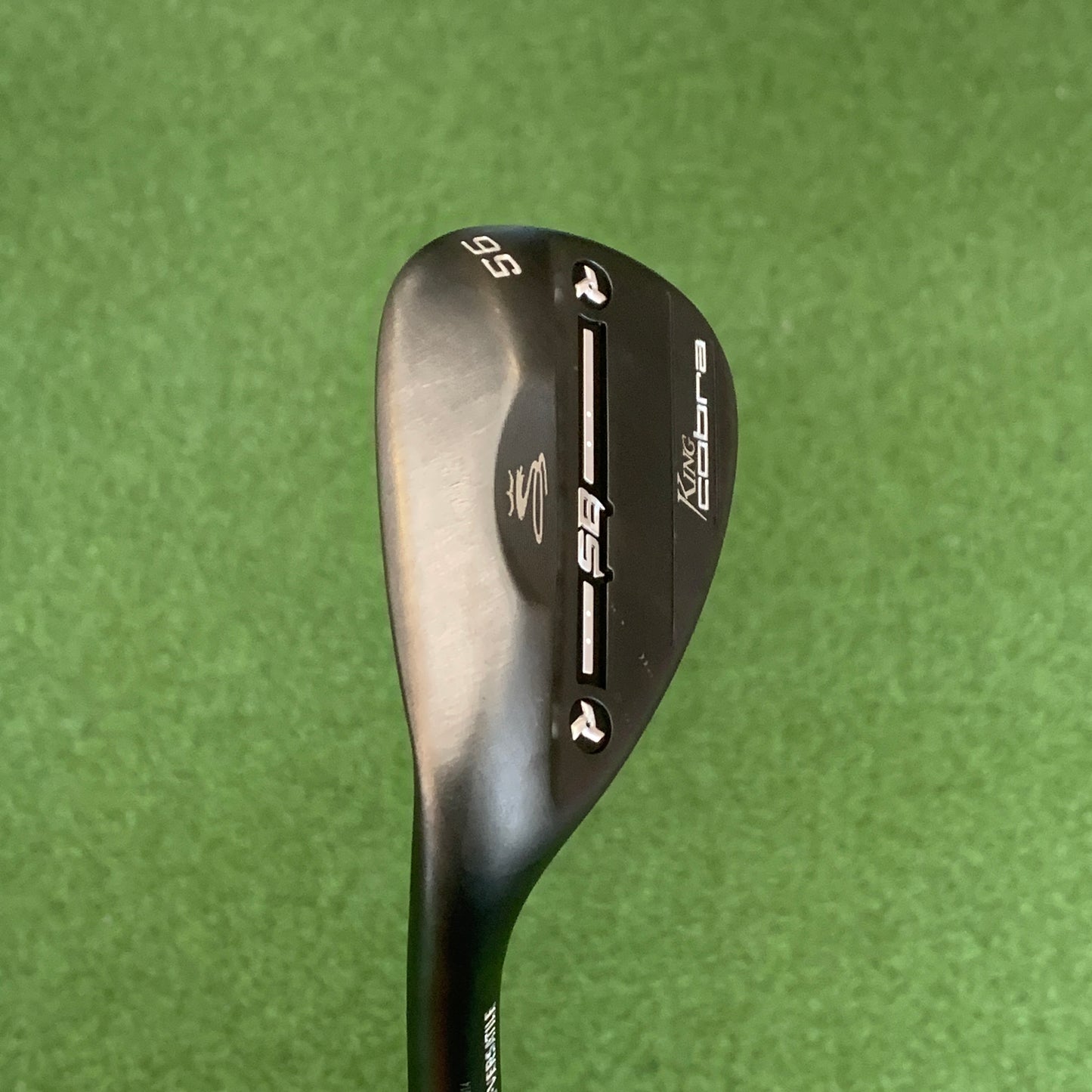 LH Cobra Snake Bite Black Wedge (56)