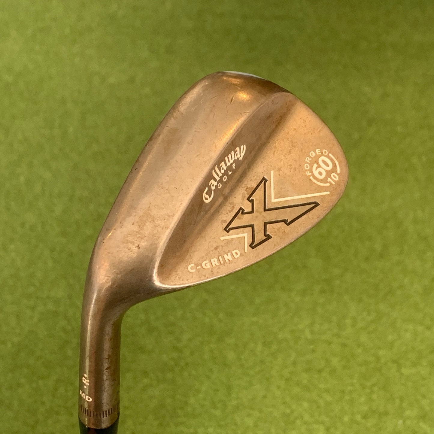 LH Callaway X C-Grind Wedge (60)