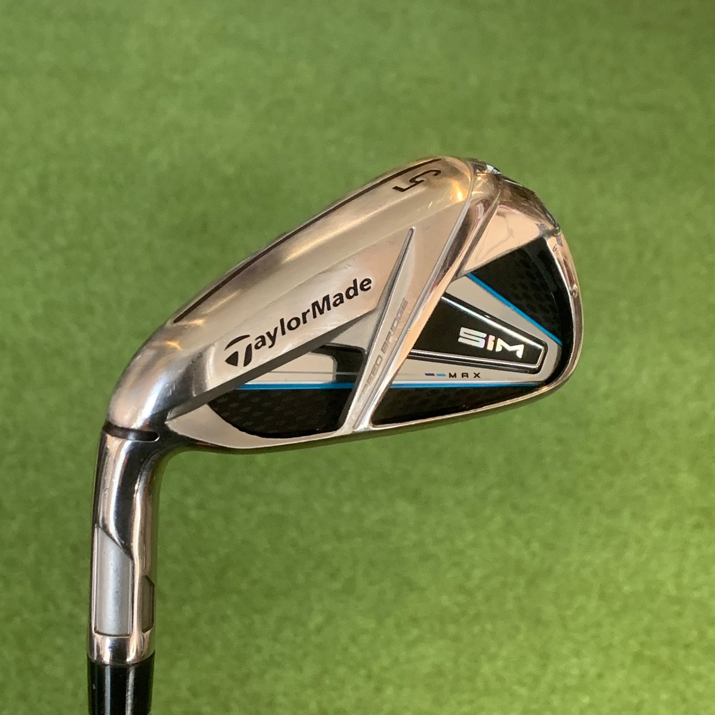 LH Taylormade Sim Max 5 Iron