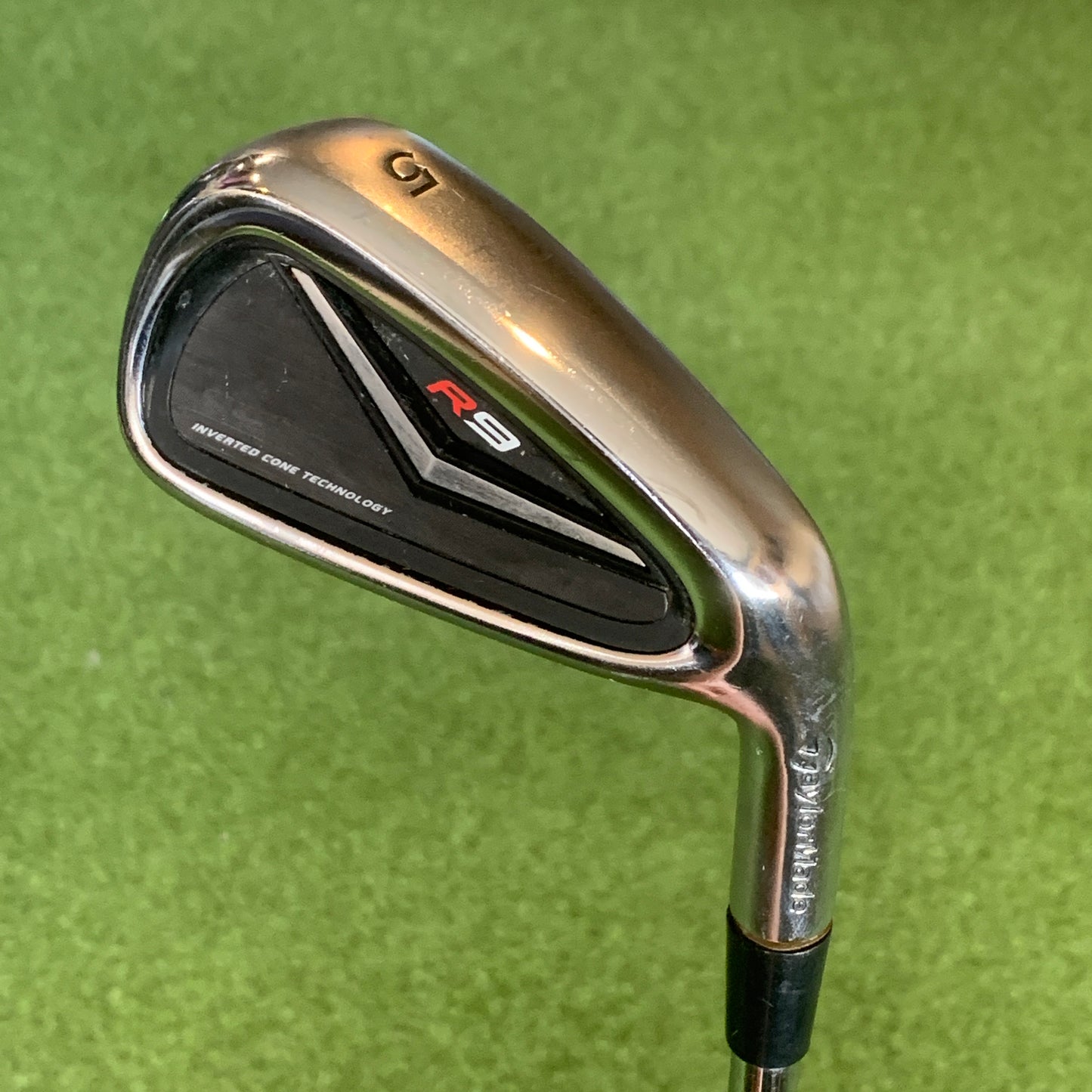 RH Taylormade R9 5 Iron