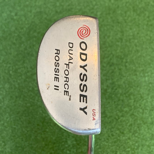 RH Odyssey Dual Force Rossie II Putter. 35 IN.