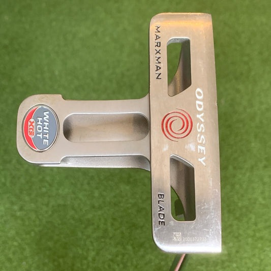 RH Odyssey White Hot XG Marxman Blade Putter. 35 IN.