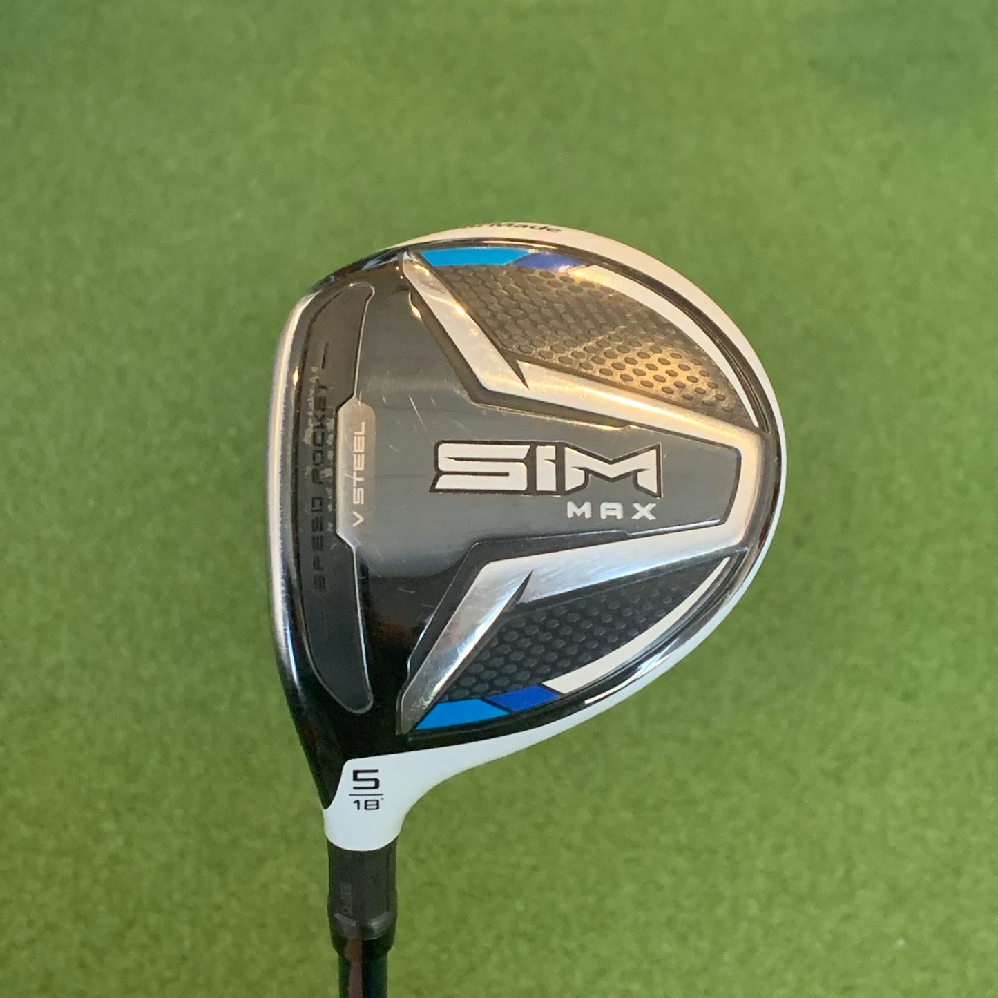 LH Taylormade Sim Max 5 Wood