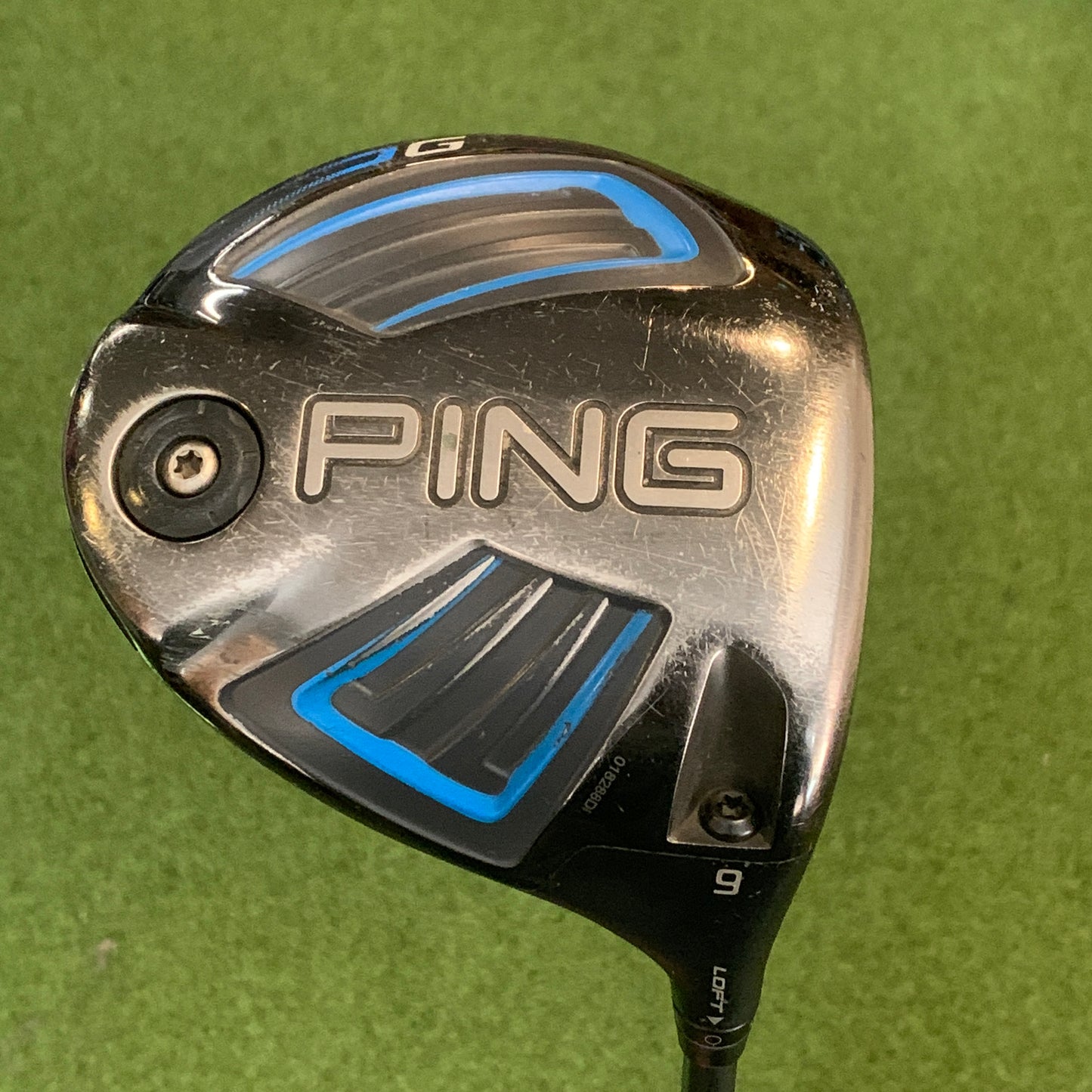 RH Ping G Driver (9). Stiff Flex.