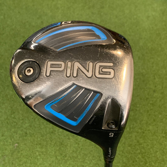 RH Ping G Driver (9). Stiff Flex.