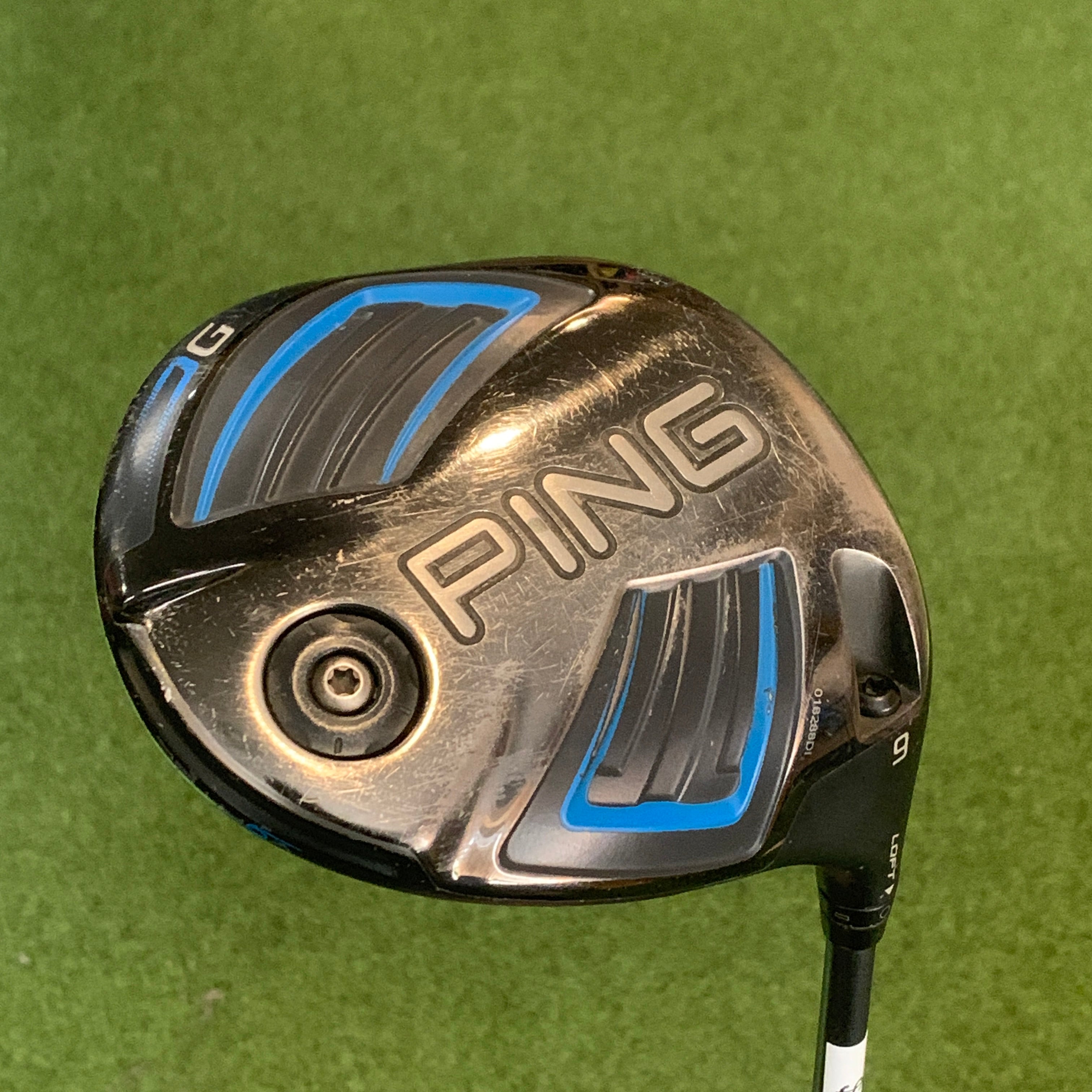 Ping G orders Driver