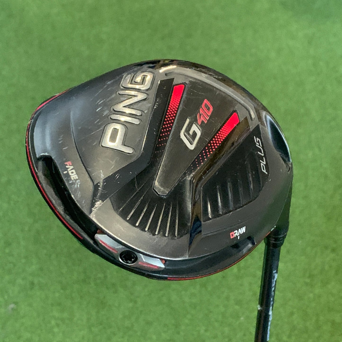 RH Ping G410 Plus Driver (9). Regular Flex.