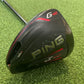 RH Ping G410 Plus Driver (9). Regular Flex.