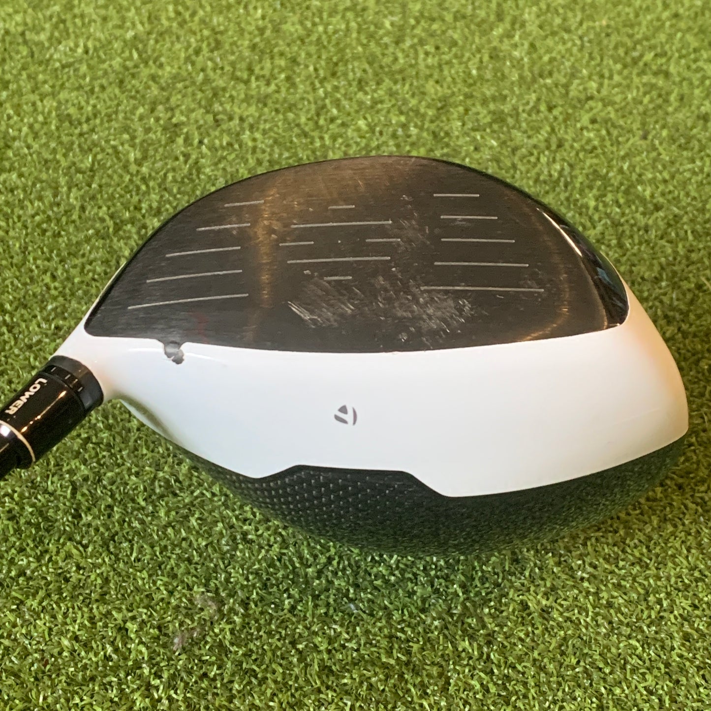 RH Taylormade M1 Driver (10.5). Senior Flex.