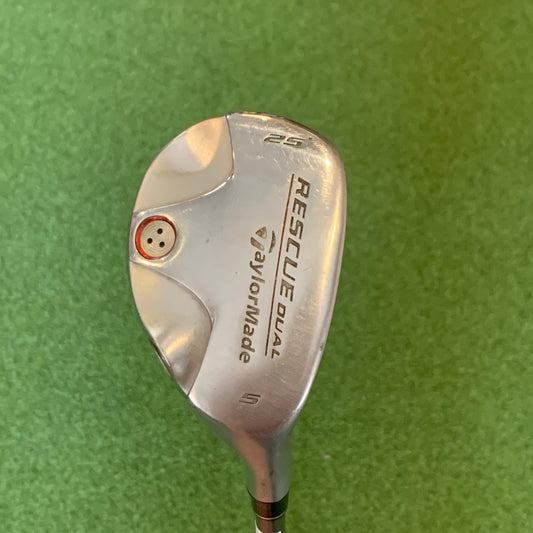 Women's RH Taylormade Rescue Dual 5 Hybrid