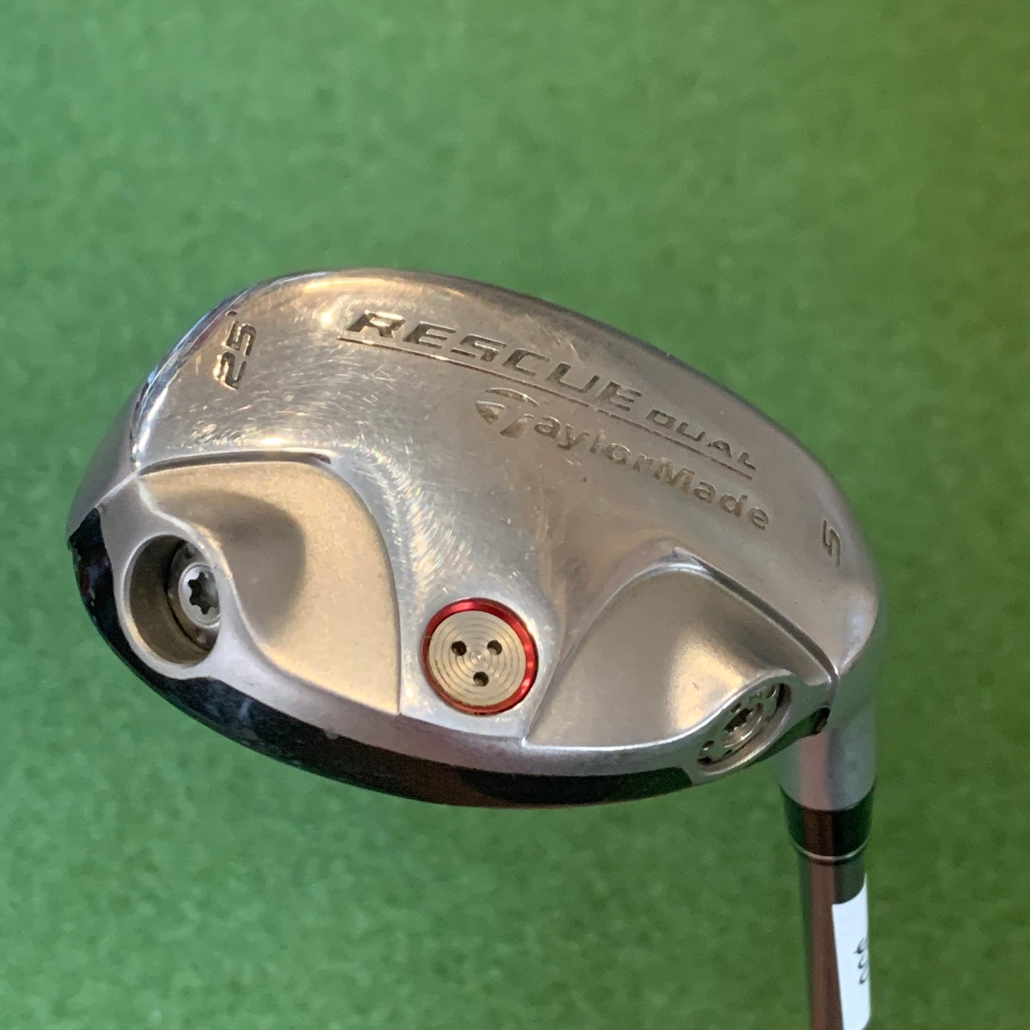 Women's RH Taylormade Rescue Dual 5 Hybrid