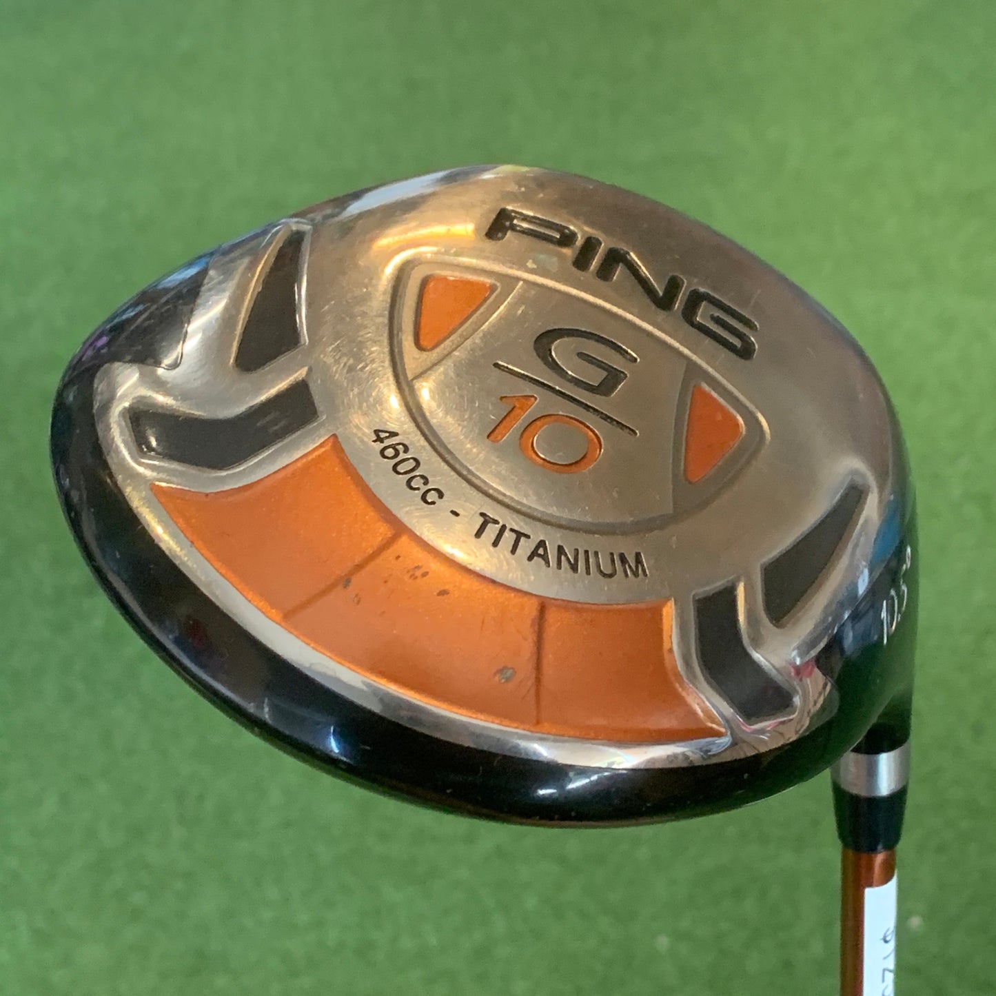 RH Ping G10 Driver (10.5). Regular Flex.