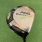 RH Ping Rapture Driver (12). Regular Flex.