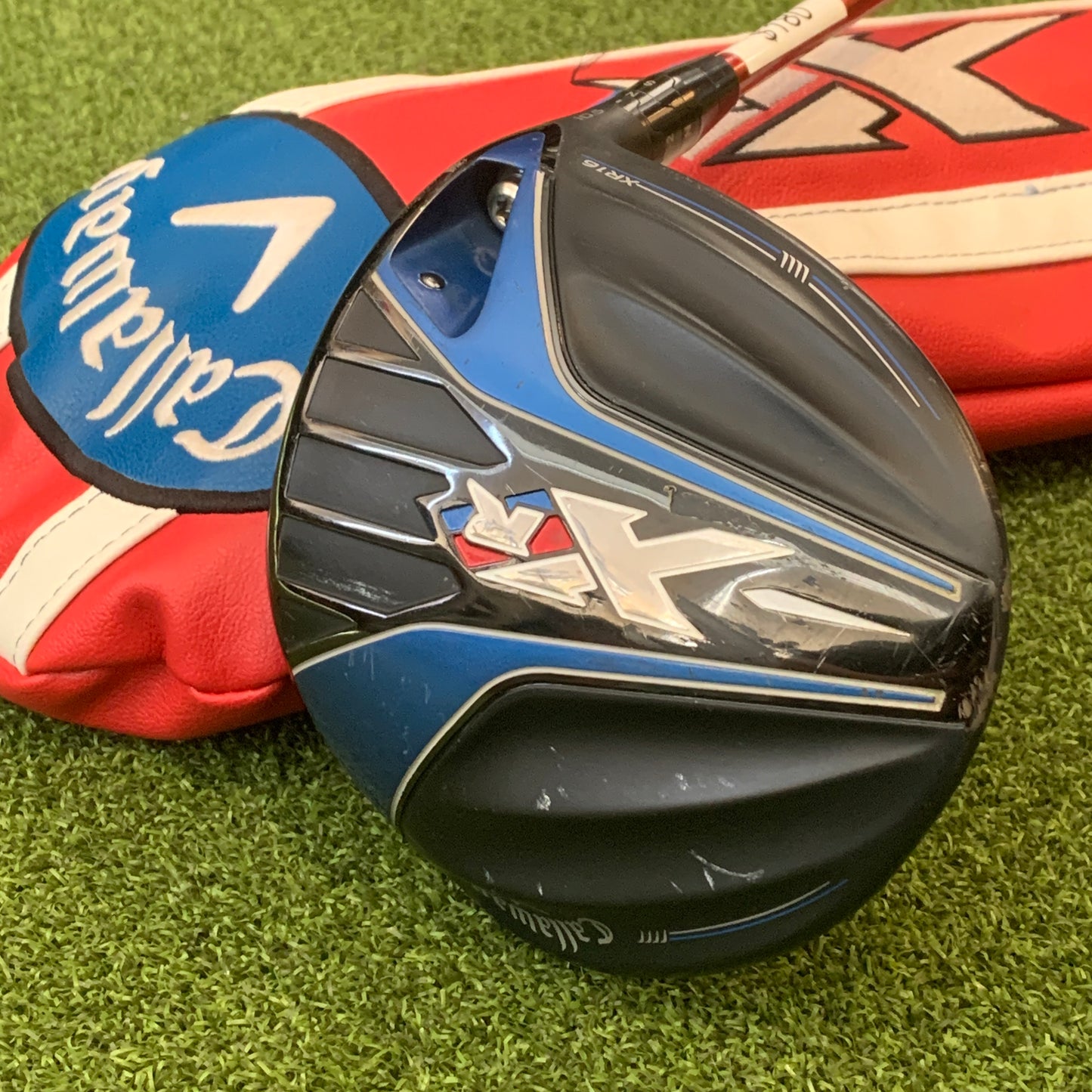 RH Callaway XR 16 Driver (10.5). Stiff Flex.