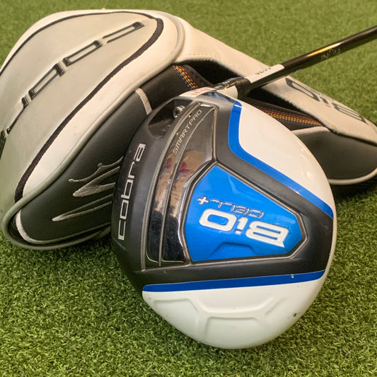 RH Cobra Bio Cell + Driver. Stiff Flex.