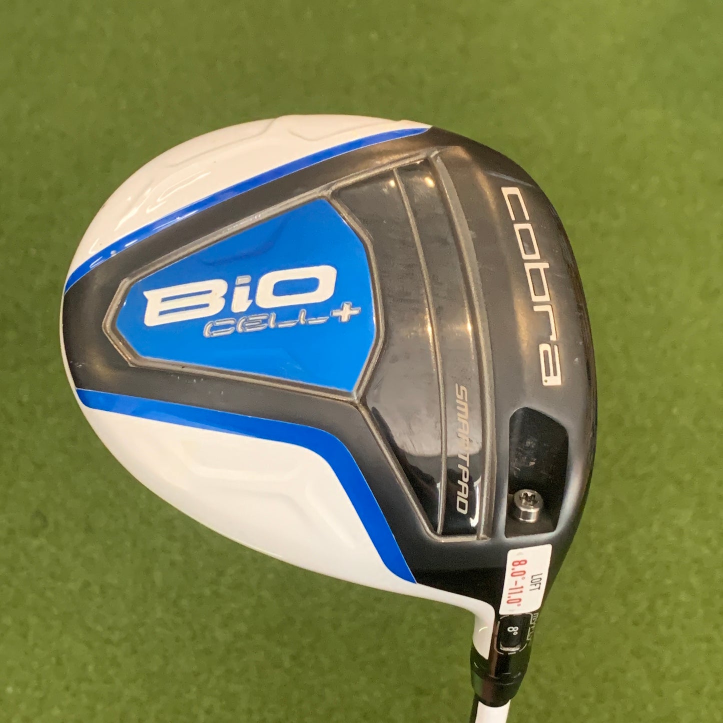 RH Cobra Bio Cell + Driver. Stiff Flex.