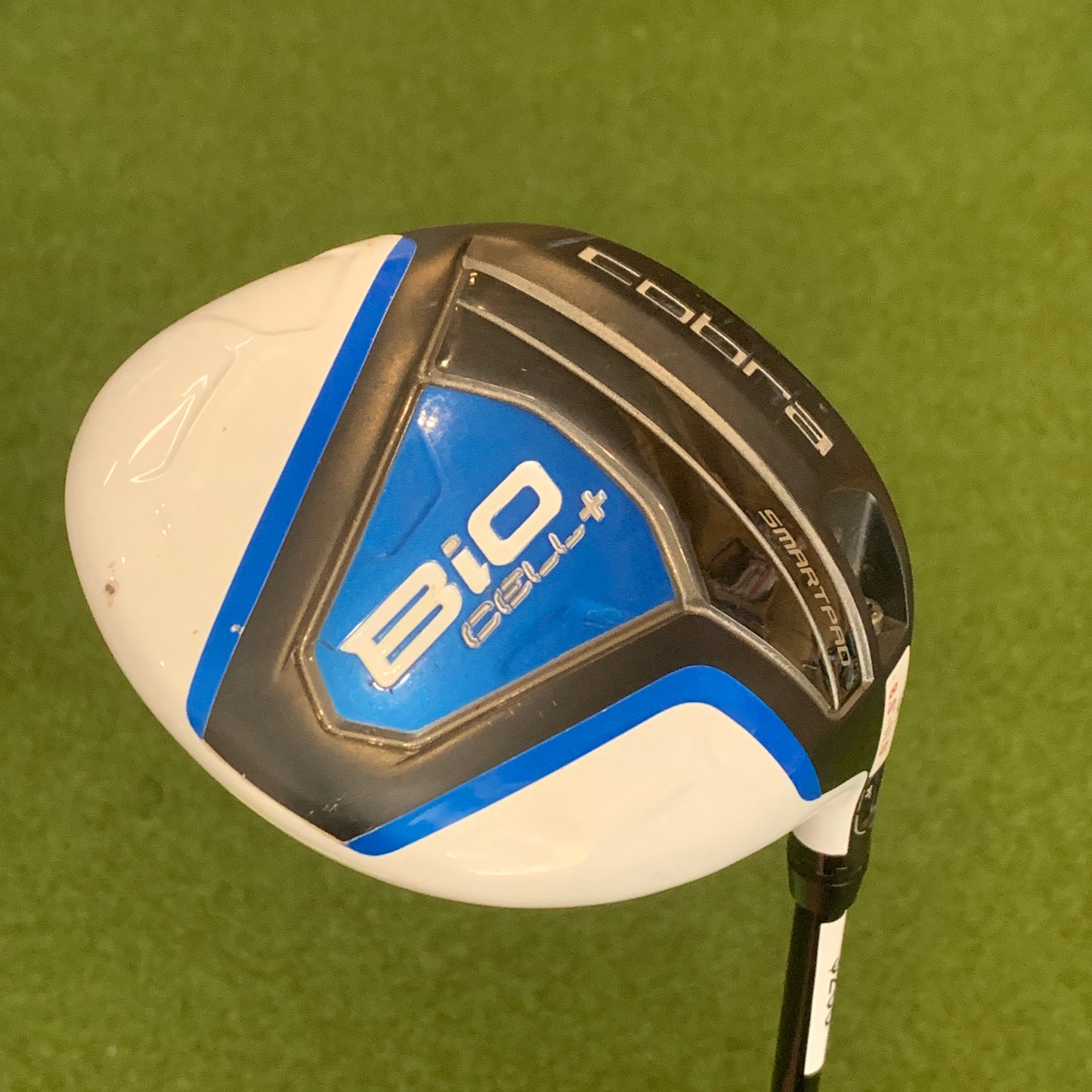 RH Cobra Bio Cell + Driver. Stiff Flex.