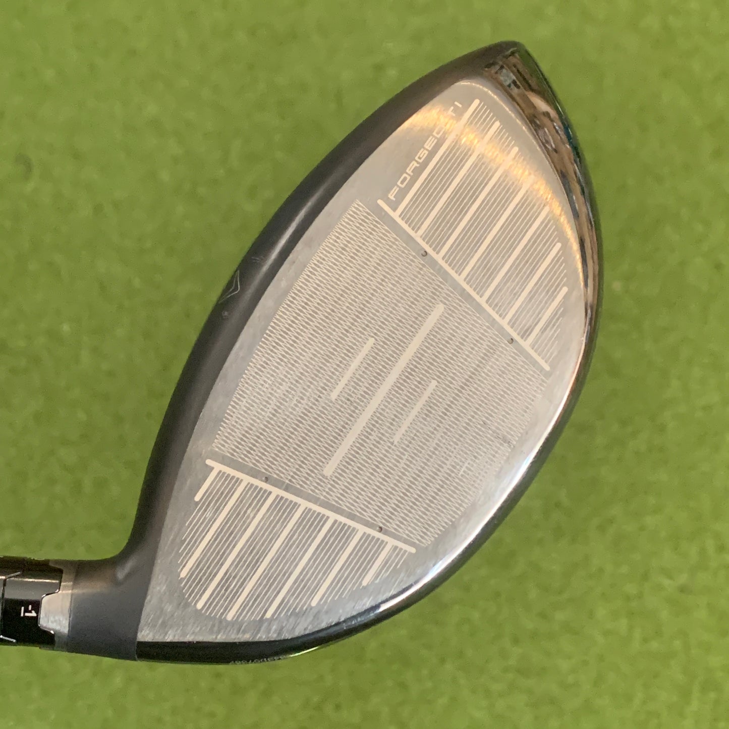 LH Callaway Paradym Driver (10.5). Regular Flex.