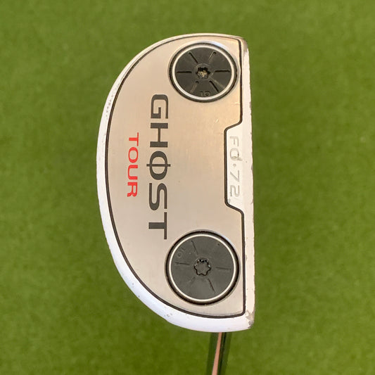 RH Taylormade Ghost Tour FO-72 Putter. 34.5 IN.