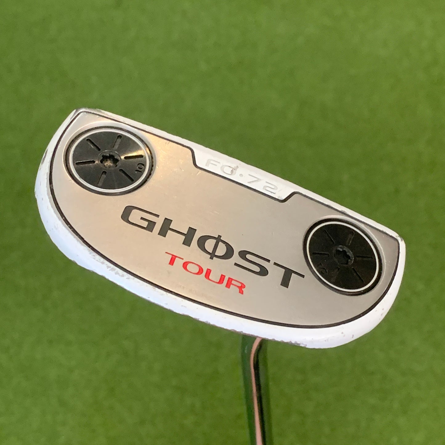 RH Taylormade Ghost Tour FO-72 Putter. 34.5 IN.