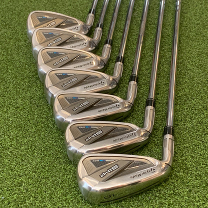 LH Taylormade Sim 2 Max Iron Set (5-PW, AW). Regular Flex.