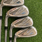 LH Taylormade Sim 2 Max Iron Set (5-PW, AW). Regular Flex.