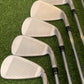 LH Taylormade Sim 2 Max Iron Set (5-PW, AW). Regular Flex.