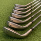 RH Callaway XR OS Iron Set (5-PW, AW). Stiff Flex.