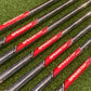 RH Callaway XR OS Iron Set (5-PW, AW). Stiff Flex.