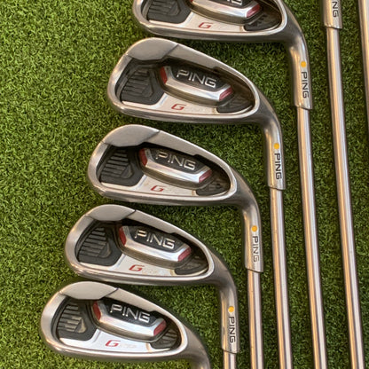 RH Ping G20 Yellow Dot Iron Set (4-PW, UW, SW)