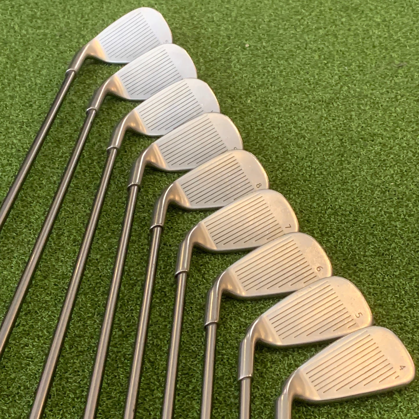 RH Ping G20 Yellow Dot Iron Set (4-PW, UW, SW)