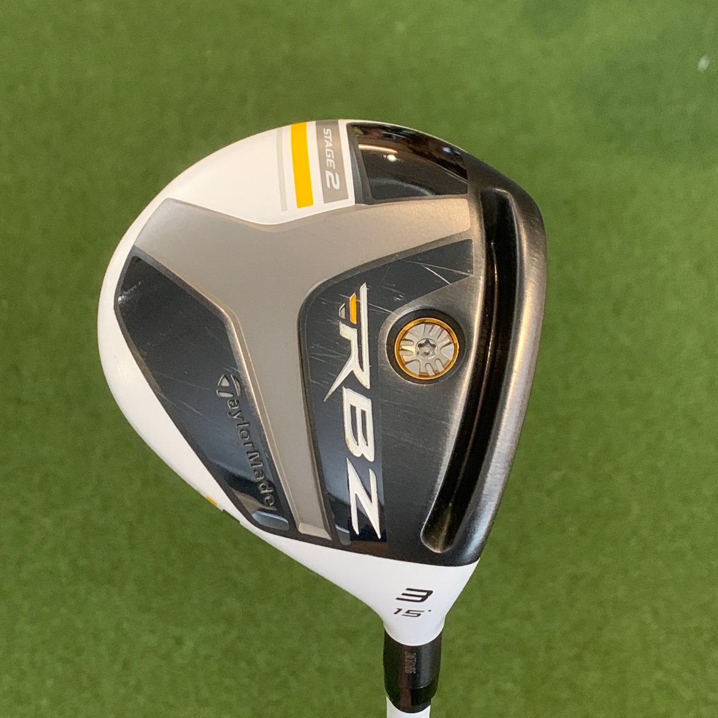 RH Taylormade RBZ Stage 2 3 Wood. Regular Flex.