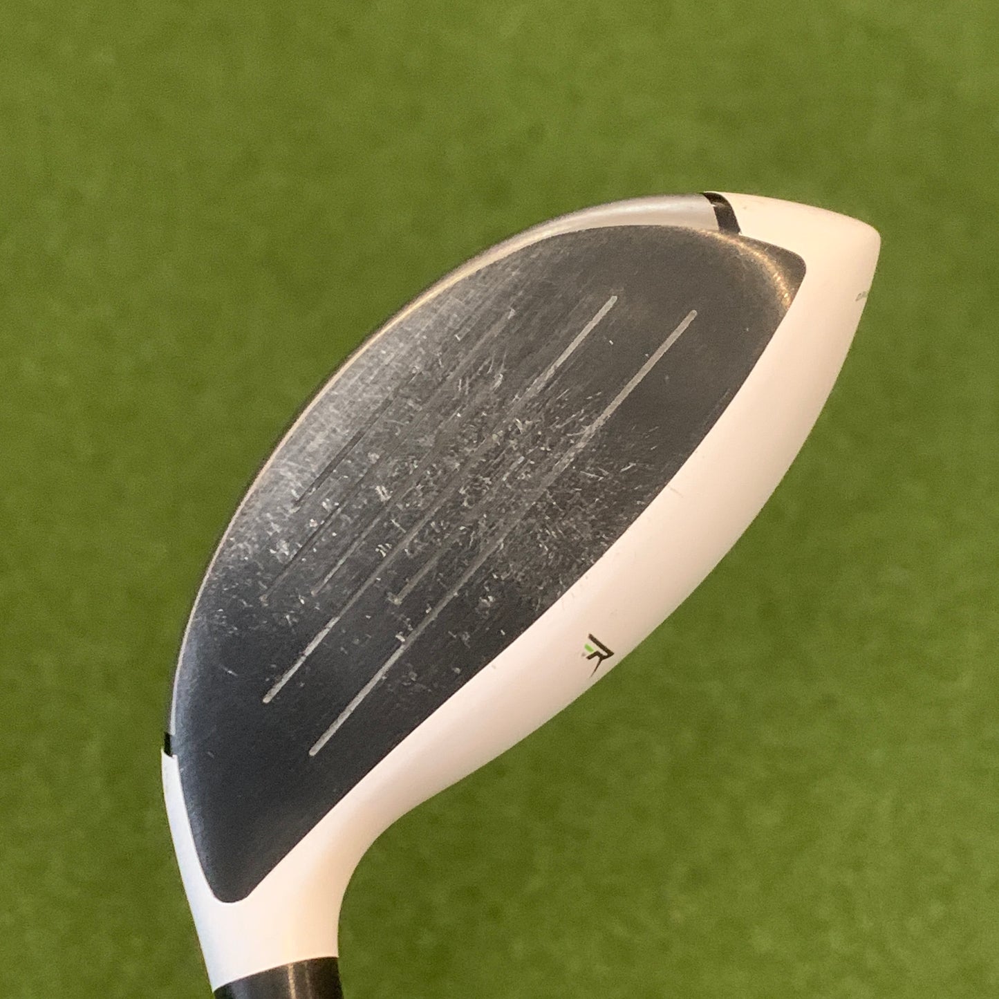 RH Taylormade Rocketballz 3 Hybrid. Regular Flex.