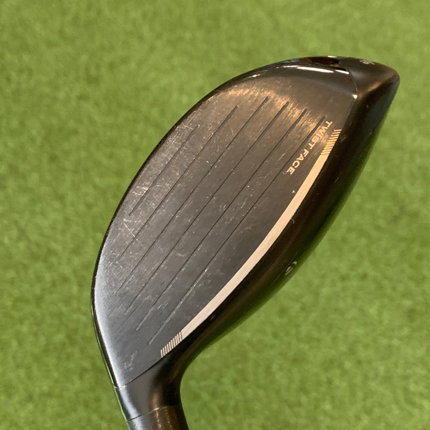 RH Taylormade Stealth 2 Plus 3 Wood. Stiff Flex.