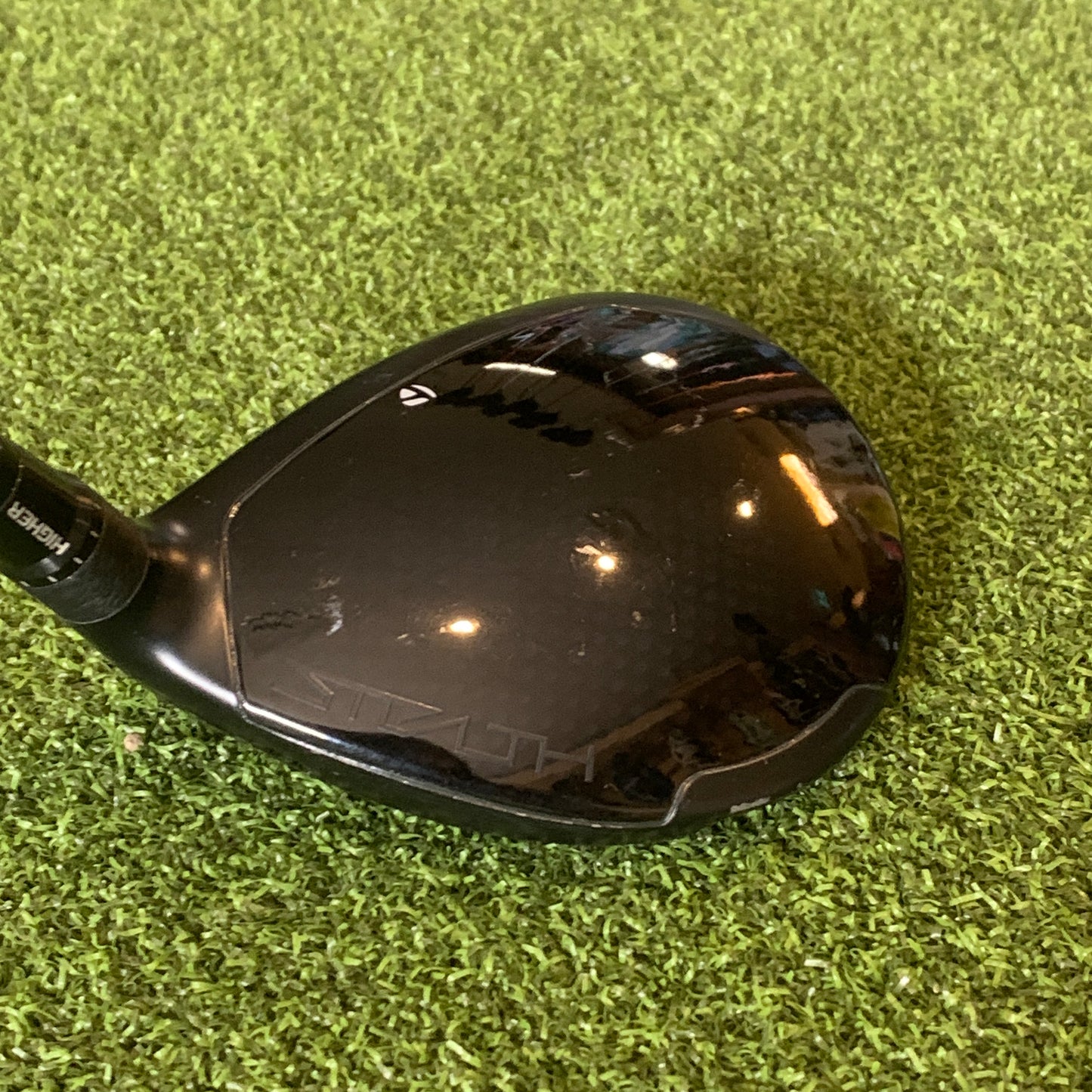 RH Taylormade Stealth 2 Plus 3 Wood. Stiff Flex.