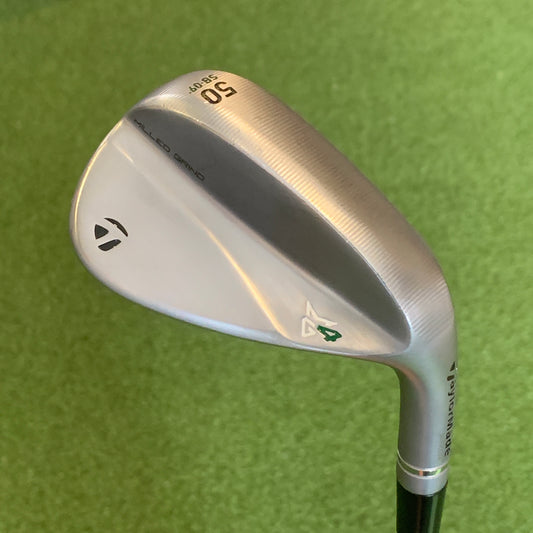 RH Taylormade Milled Grind 4 Wedge (50)