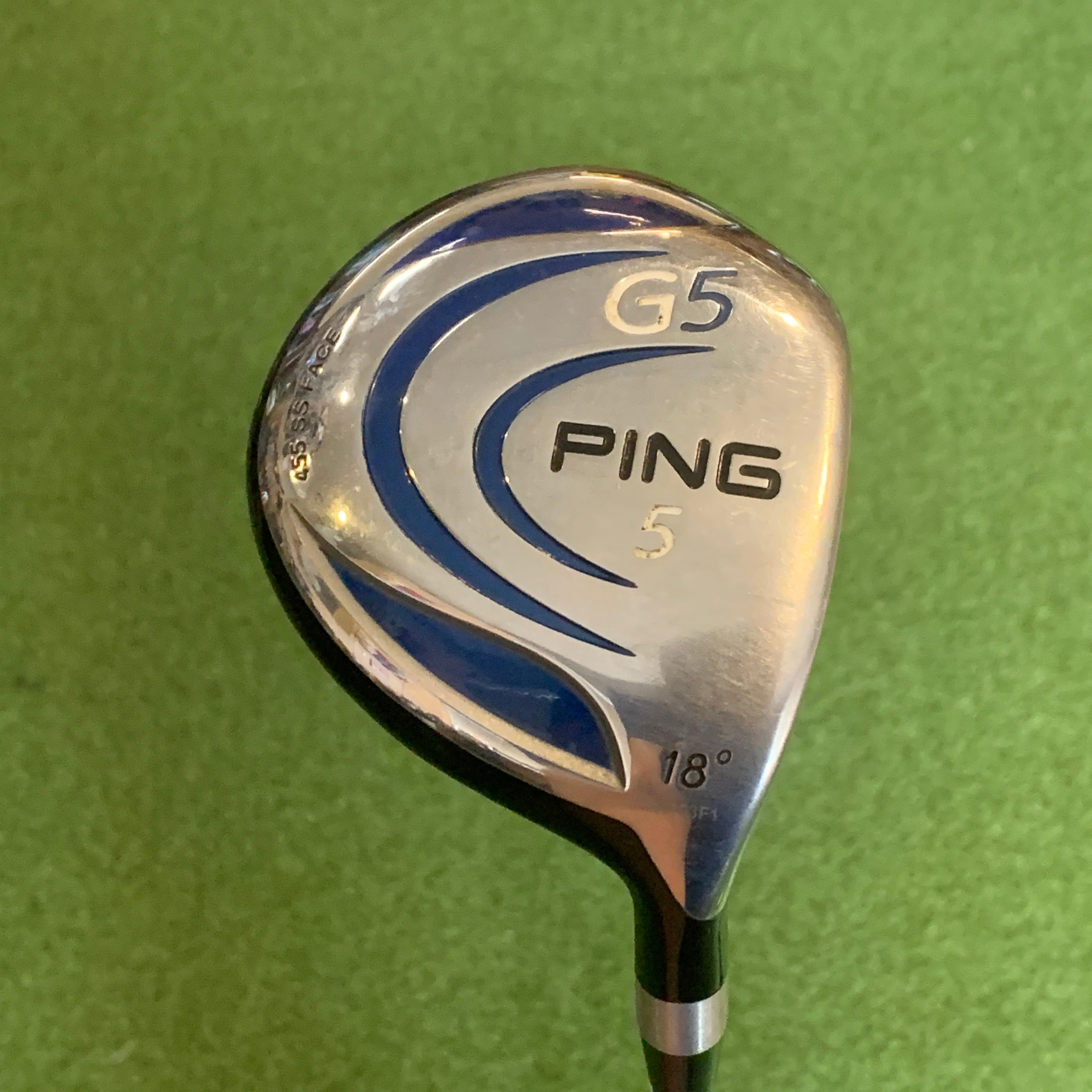 Ping G hotsell 5 Wood regular flex golf club