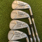 RH Cleveland Launcher UHX Iron Set (4-PW). Regular Flex.