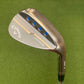 RH Callaway Md5 Jaws S Grind Wedge (54). Stiff Flex.