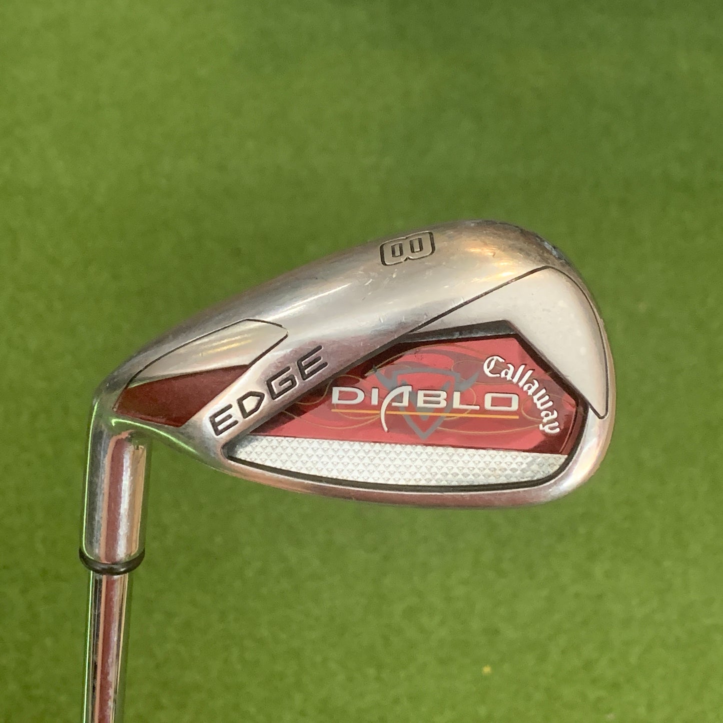 LH Callaway Diablo Edge 8 Iron