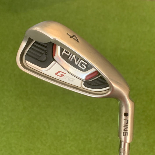 RH Ping G20 Black Dot 4 Iron. Stiff Flex.