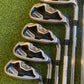 RH Cobra Baffler XL Iron Set (4-PW, GW). Regular Flex.