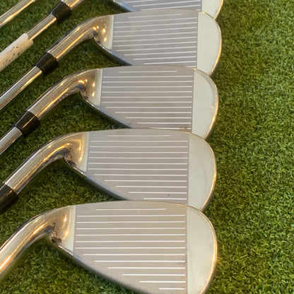 RH Cobra Baffler XL Iron Set (4-PW, GW). Regular Flex.