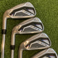 LH Cobra Aerojet Iron Set (5-PW). Stiff Flex.