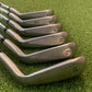 LH Cobra Aerojet Iron Set (5-PW). Stiff Flex.