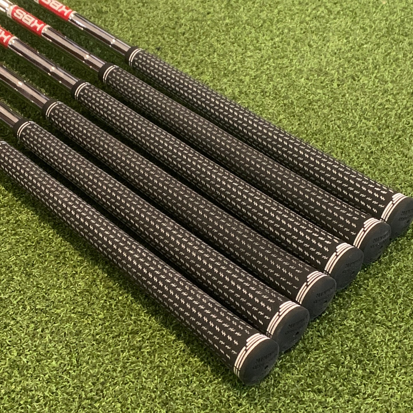 LH Cobra Aerojet Iron Set (5-PW). Stiff Flex.