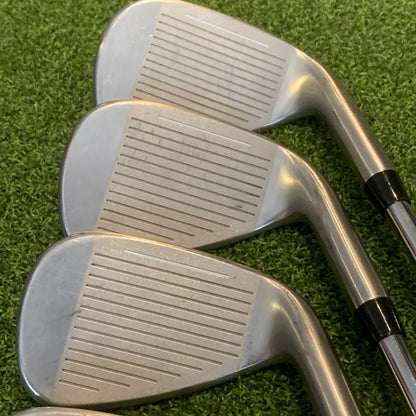 LH Cobra Aerojet Iron Set (5-PW, GW). Regular Flex.