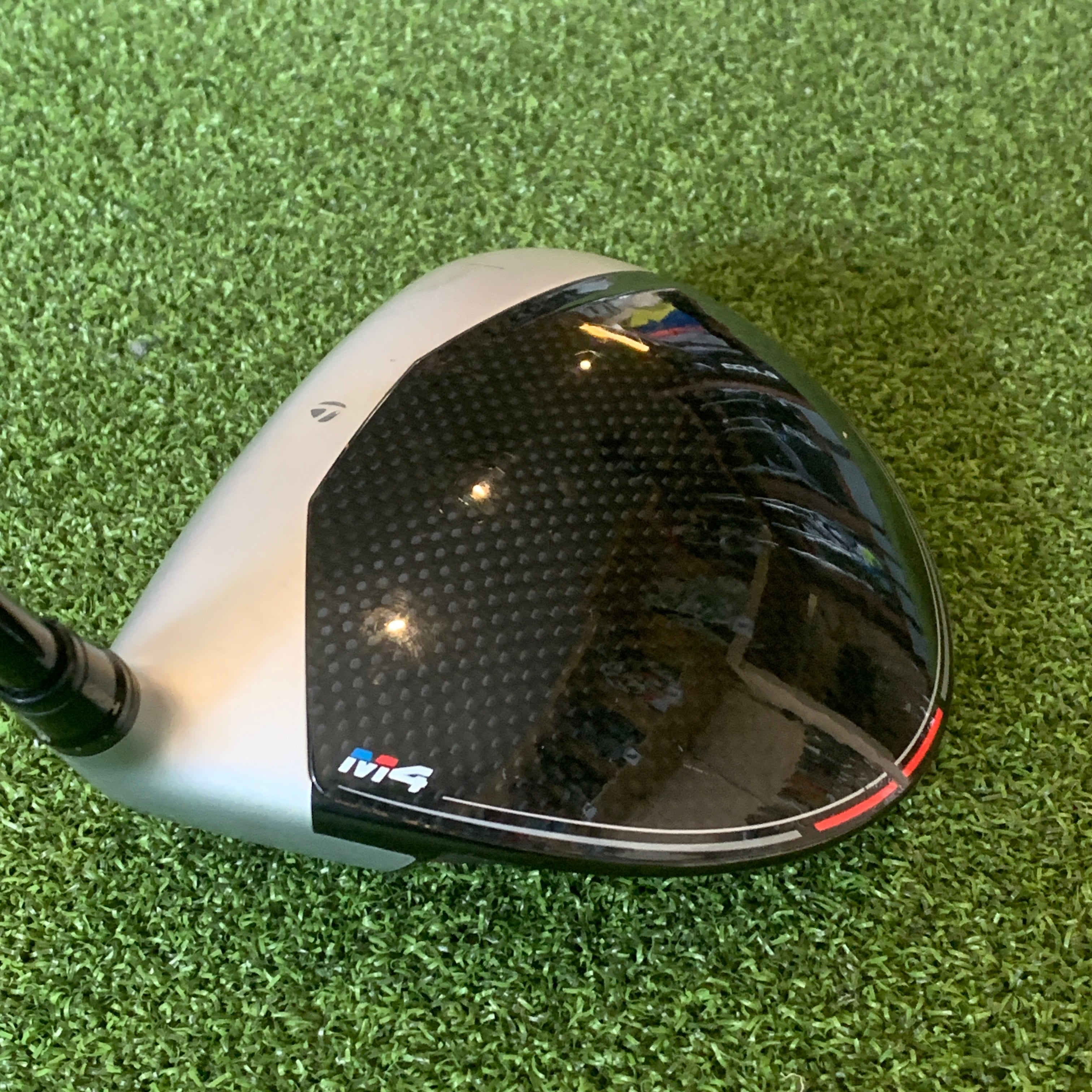 Taylormade 10.5 outlet degree M4 driver head with Atmos Regular shaft