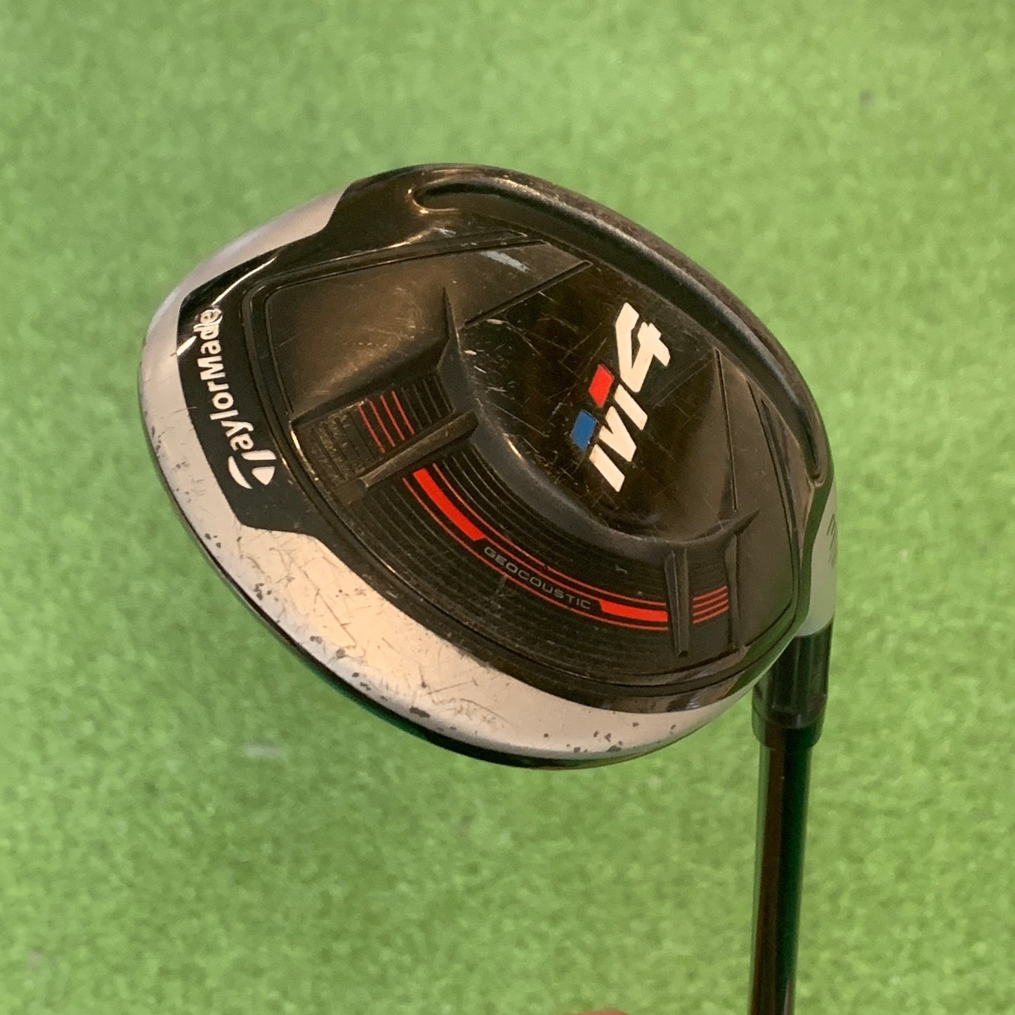 RH Taylormade M4 3 Wood. Stiff Flex.