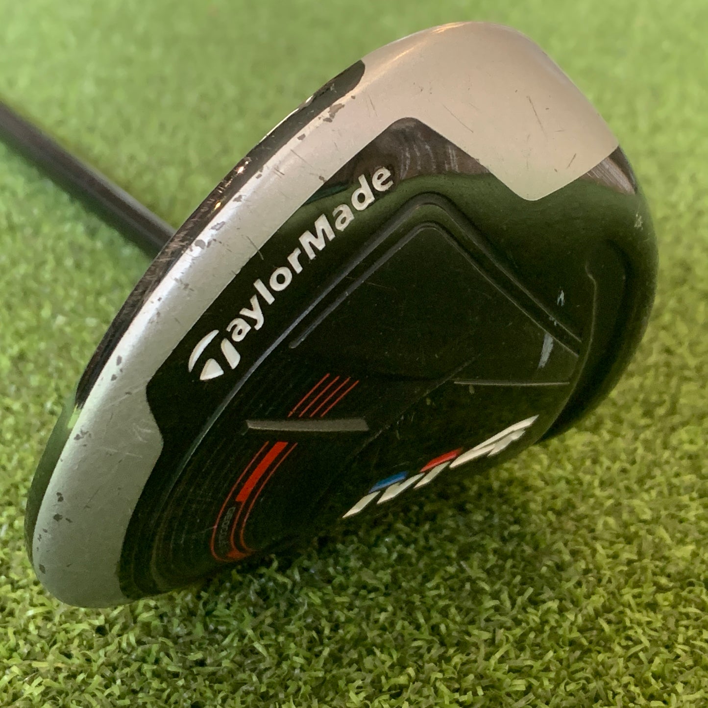 RH Taylormade M4 3 Wood. Stiff Flex.